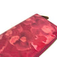 LOUIS VUITTON M90019 Ikat Flower Zippy Wallet Long Wallet Round Zipper Long Wallet Patent Leather Ladies Rose Andian Pink