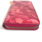 LOUIS VUITTON M90019 Ikat Flower Zippy Wallet Long Wallet Round Zipper Long Wallet Patent Leather Ladies Rose Andian Pink
