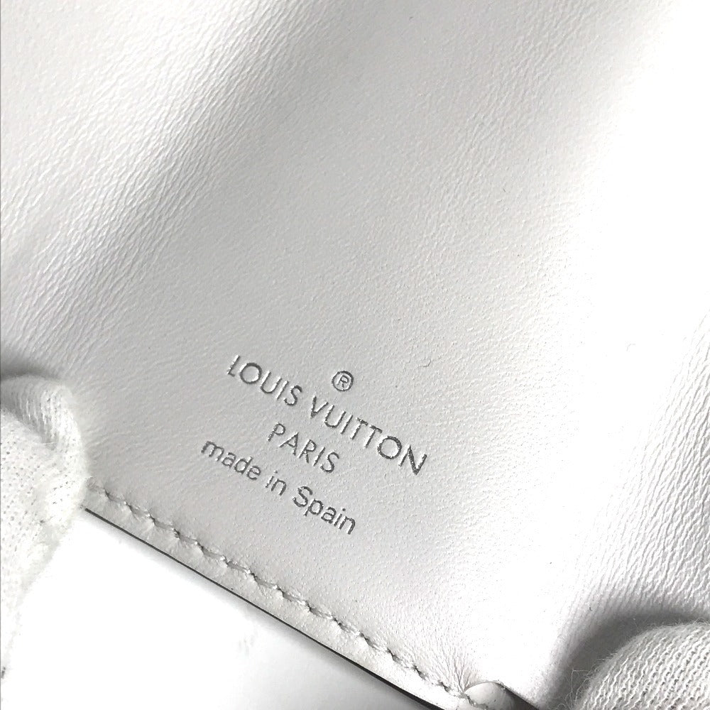 LOUIS VUITTON M67621 タイガラマ ディスカバリー コンパクト ウォレット コンパクトウォレット 3つ折り財布 タイガレザー ユニセックス ブロン ホワイト