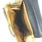 VERSACE Vintage phone cases Leopard pattern leopard Pouch Chain Shoulder Bag PVC/Leather yellow/Black Used