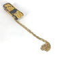 VERSACE Vintage phone cases Leopard pattern leopard Pouch Chain Shoulder Bag PVC/Leather yellow/Black Used