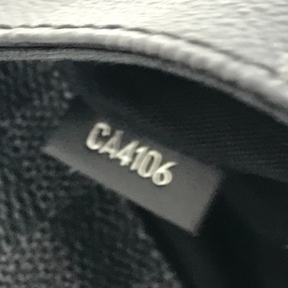 루이비통 N41714 다미에 그라파이트 디스트릭트 PM 크리스토퍼 네메스 로프 모티브 메신저 백 크로스바디 백 플랩 숄더백 다미에 그라파이트 캔버스 남성 블랙