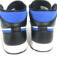 NIKE 554724-140 Air Jordan 1 Mid Royal Air Jordan 1 Mid Royal Shoes shoes sneakers Leather / Synthetic leather blue/Black x White Used