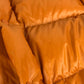 MONCLER 2WAY Down Vest Vest Logo Apparel Long Sleeve Down Outerwear Down Jacket Nylon Unisex Orange