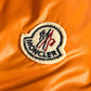 MONCLER 2WAY Down Vest Vest Logo Apparel Long Sleeve Down Outerwear Down Jacket Nylon Unisex Orange