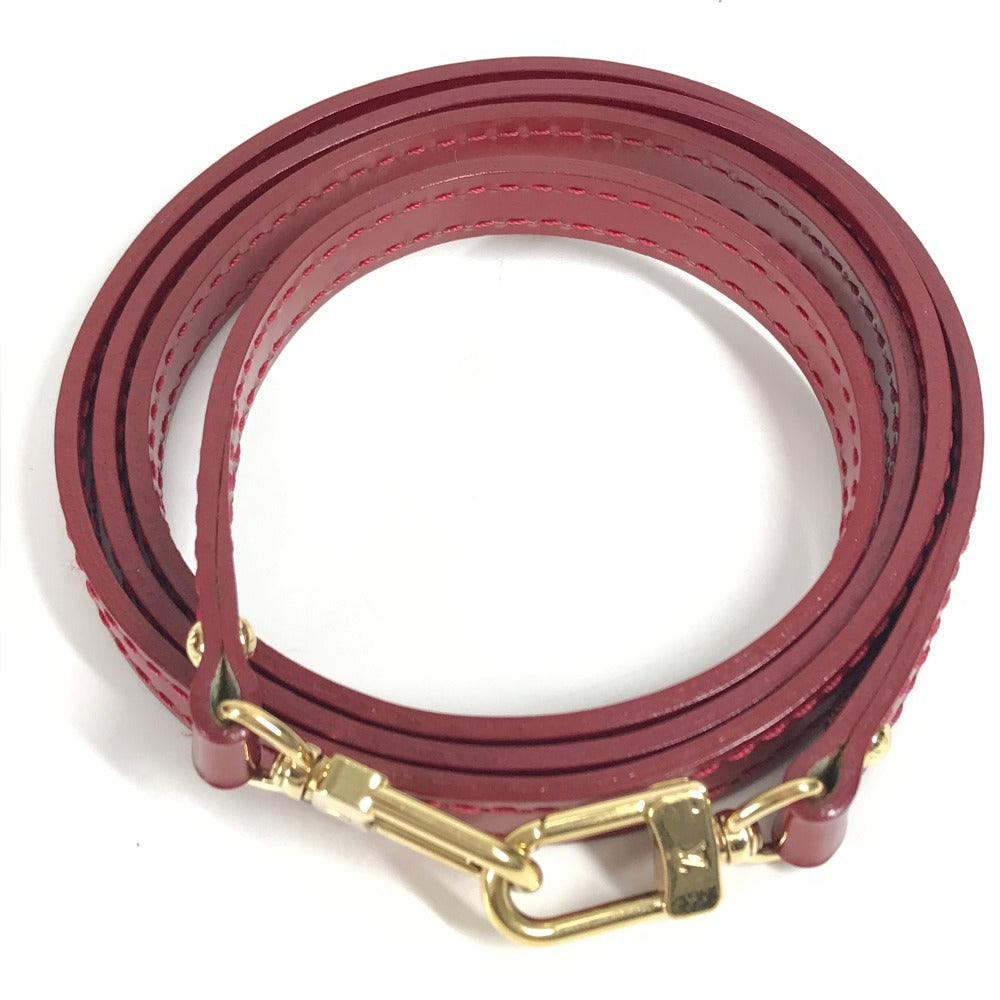 Louis vuitton m91593 vernis rayeur jalur alma bb 2way crossbody beg bahu beg tangan paten kulit wanita pomme d'Amour merah