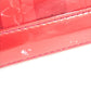 Louis vuitton m91593 vernis rayeur jalur alma bb 2way crossbody beg bahu beg tangan paten kulit wanita pomme d'Amour merah