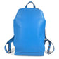 HERMES City Back 27 City Back 27 Bag Backpack Rucksack Evercolor Unisex Blue Zanzibar Blue