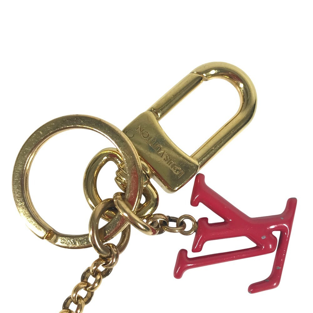 LOUIS VUITTON M01967 犬 ダルメシアン キーホルダー・アニモグラム ドッグ バッグチャーム キーホルダー レザー ユニセックス ホワイト