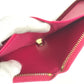 LOUIS VUITTON M91238 モノグラムヴェルニ ブルーム コンパクトウォレット ラウンドファスナー 2つ折り財布 モノグラムヴェルニキャンバス レディース フューシャピンク ピンク