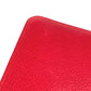 HERMES Silky Pop Foldable Eco Bag, Tote Bag, Handbag, Shoulder Bag, Leather, Women's, Red
