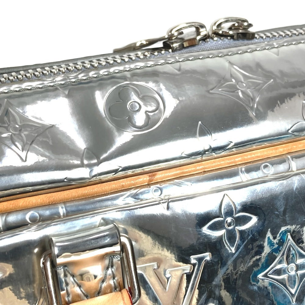 LOUIS VUITTON M58755 Monogram Mirror Neo PDV Porte Documentary Voyage Bag Bolso 2WAY Bolso Bandolera Bolso Business Cuero Unisex Plata