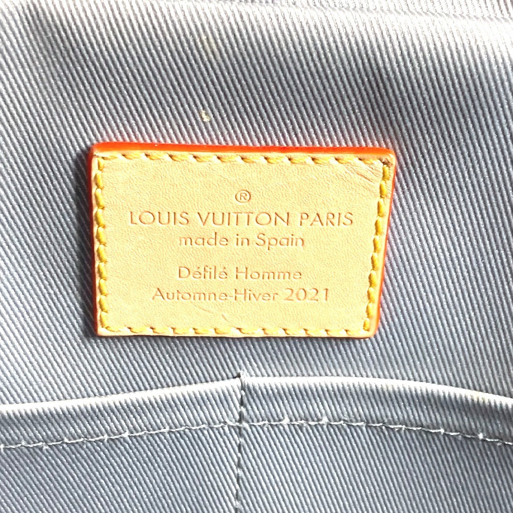 LOUIS VUITTON M58755 Monogram Mirror Neo PDV Porte Documentary Voyage Bag Bolso 2WAY Bolso Bandolera Bolso Business Cuero Unisex Plata