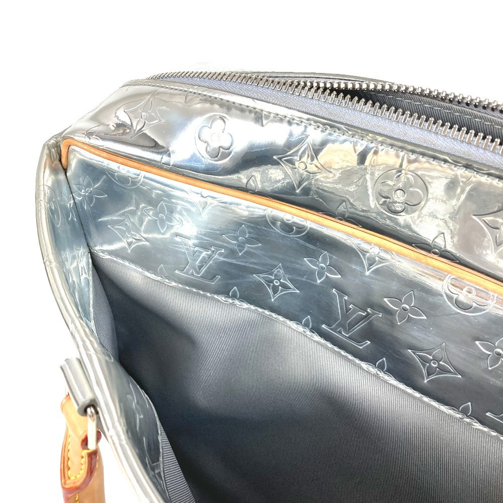 LOUIS VUITTON M58755 Monogram Mirror Neo PDV Porte Documentary Voyage Bag Bolso 2WAY Bolso Bandolera Bolso Business Cuero Unisex Plata