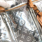 LOUIS VUITTON M58755 Monogram Mirror Neo PDV Porte Documentary Voyage Bag Bolso 2WAY Bolso Bandolera Bolso Business Cuero Unisex Plata