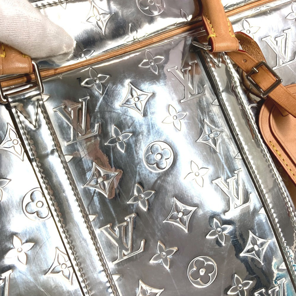 LOUIS VUITTON M58755 Monogram Mirror Neo PDV Porte Documentary Voyage Bag Bolso 2WAY Bolso Bandolera Bolso Business Cuero Unisex Plata