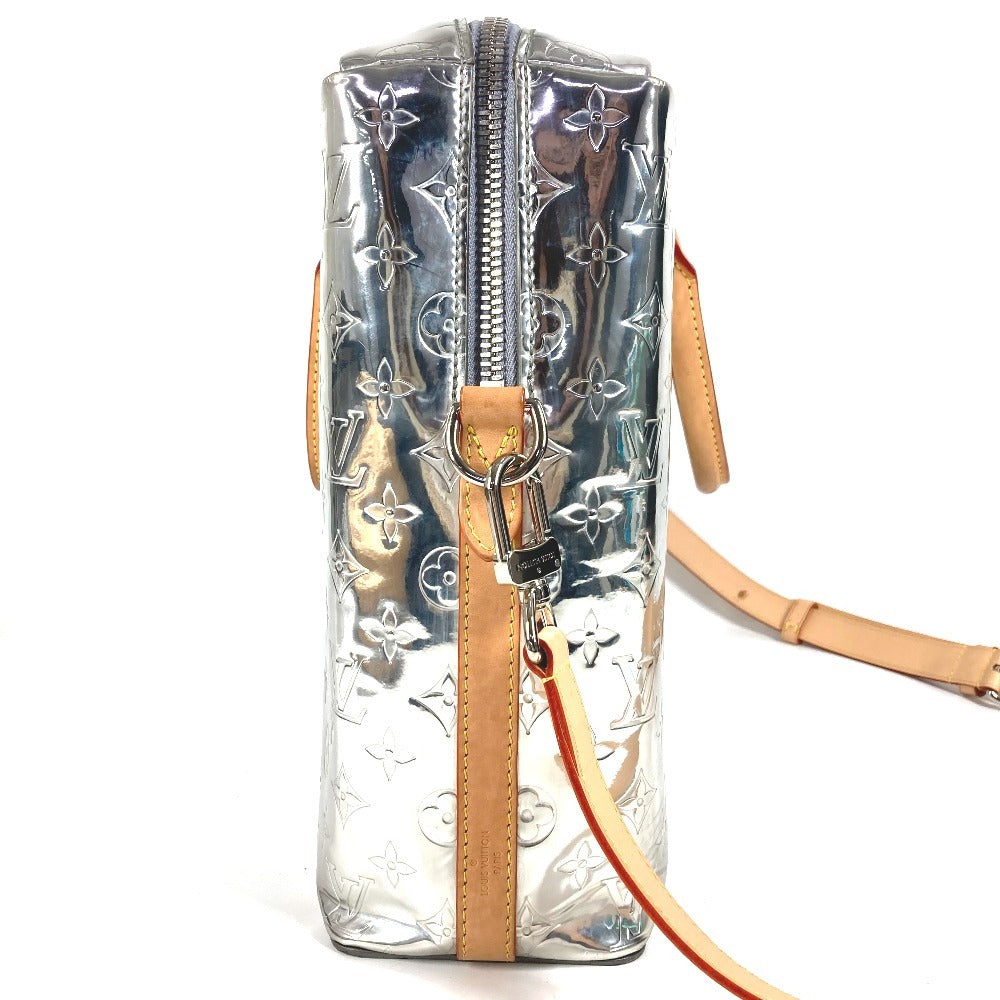 LOUIS VUITTON M58755 Monogram Mirror Neo PDV Porte Documentary Voyage Bag Bolso 2WAY Bolso Bandolera Bolso Business Cuero Unisex Plata