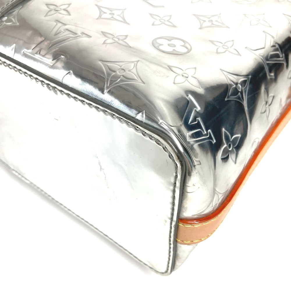 LOUIS VUITTON M58755 Monogram Mirror Neo PDV Porte Documentary Voyage Bag Bolso 2WAY Bolso Bandolera Bolso Business Cuero Unisex Plata