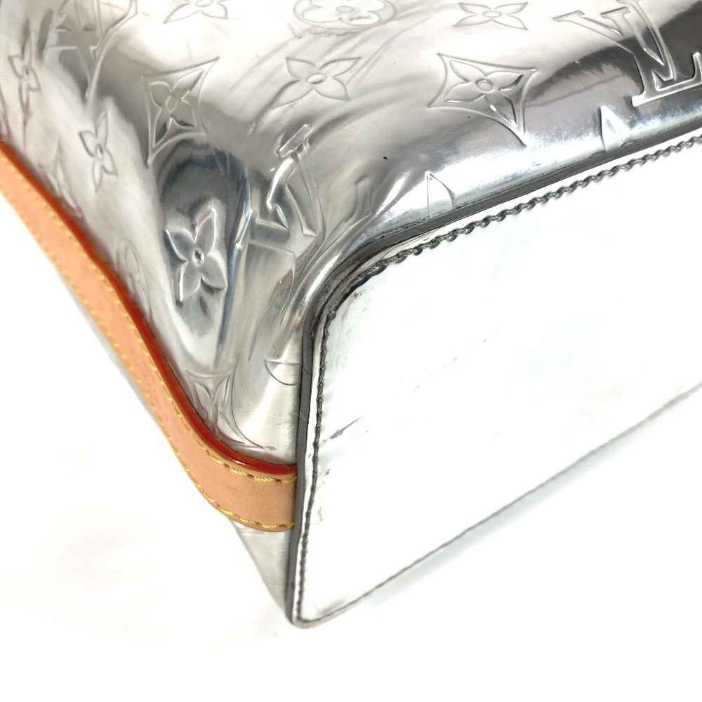 LOUIS VUITTON M58755 Monogram Mirror Neo PDV Porte Documentary Voyage Bag Bolso 2WAY Bolso Bandolera Bolso Business Cuero Unisex Plata