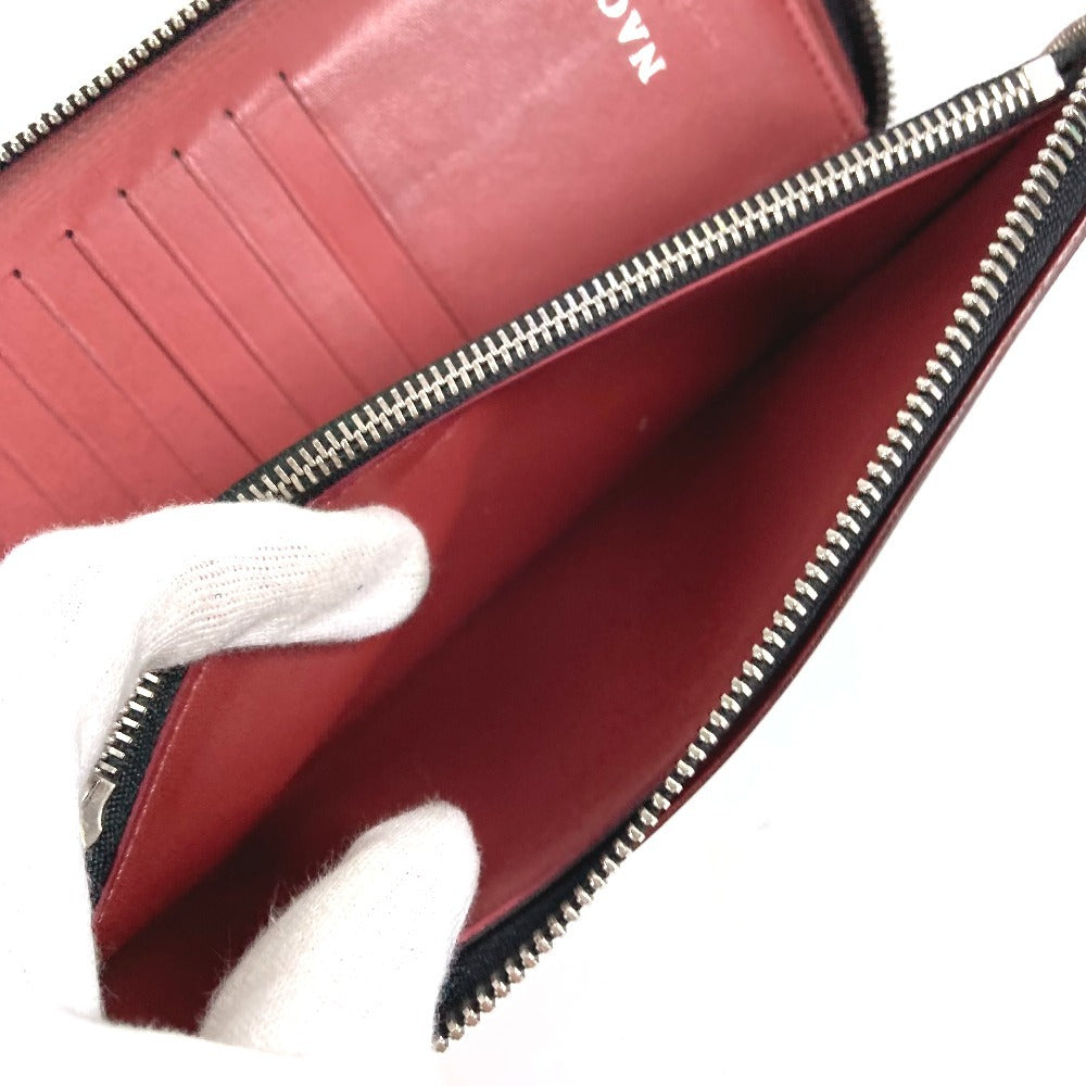 LOUIS VUITTON N63304 Damier Graphite Zippy Wallet Vertical Long Wallet Round Zipper Long Wallet Damier Graphite Canvas Unisex Black