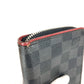 LOUIS VUITTON N63304 Damier Graphite Zippy Wallet Vertical Long Wallet Round Zipper Long Wallet Damier Graphite Canvas Unisex Black