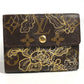 LOUIS VUITTON M95391 Monogram Dantel Embroidery Ludlow Compact Wallet Bifold Wallet Monogram Canvas Unisex Brown