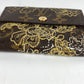 LOUIS VUITTON M95391 Monogram Dantel Embroidery Ludlow Compact Wallet Bifold Wallet Monogram Canvas Unisex Brown