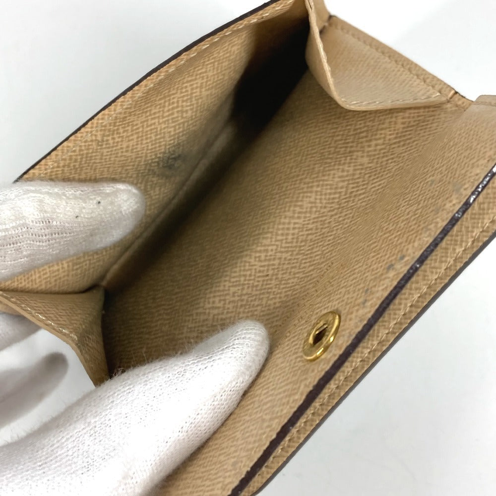 LOUIS VUITTON M95391 Monogram Dantel Embroidery Ludlow Compact Wallet Bifold Wallet Monogram Canvas Unisex Brown