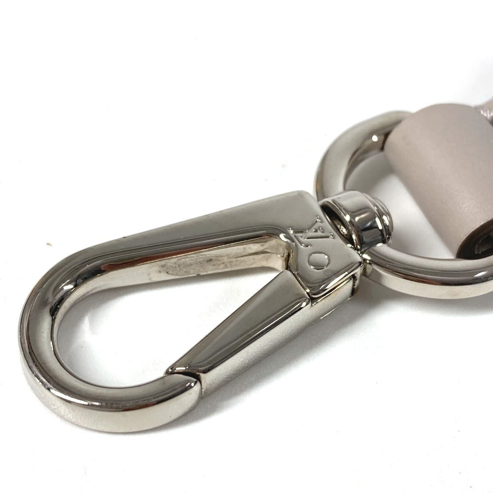 LOUIS VUITTON 付属品 ショルダーストラップ レザー レディース ライトグレー系