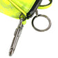 LOUIS VUITTON M01048 Taigarama Portocle Mini Keepall Bag Charm Bag Type Boston Keychain Taiga Leather Unisex Yellow