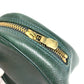LOUIS VUITTON M30304 Taiga Estuche para accesorios Estuche para maquillaje Estuche para cosméticos Bolso de mano Estuche Taiga Cuero Unisex Epicea Verde