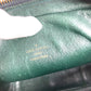 LOUIS VUITTON M30304 Taiga Estuche para accesorios Estuche para maquillaje Estuche para cosméticos Bolso de mano Estuche Taiga Cuero Unisex Epicea Verde