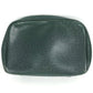 LOUIS VUITTON M30304 Taiga Estuche para accesorios Estuche para maquillaje Estuche para cosméticos Bolso de mano Estuche Taiga Cuero Unisex Epicea Verde