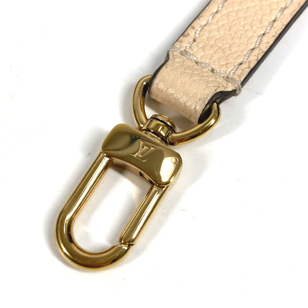 LOUIS VUITTON 付属品 ショルダーストラップ レザー レディース ベージュ