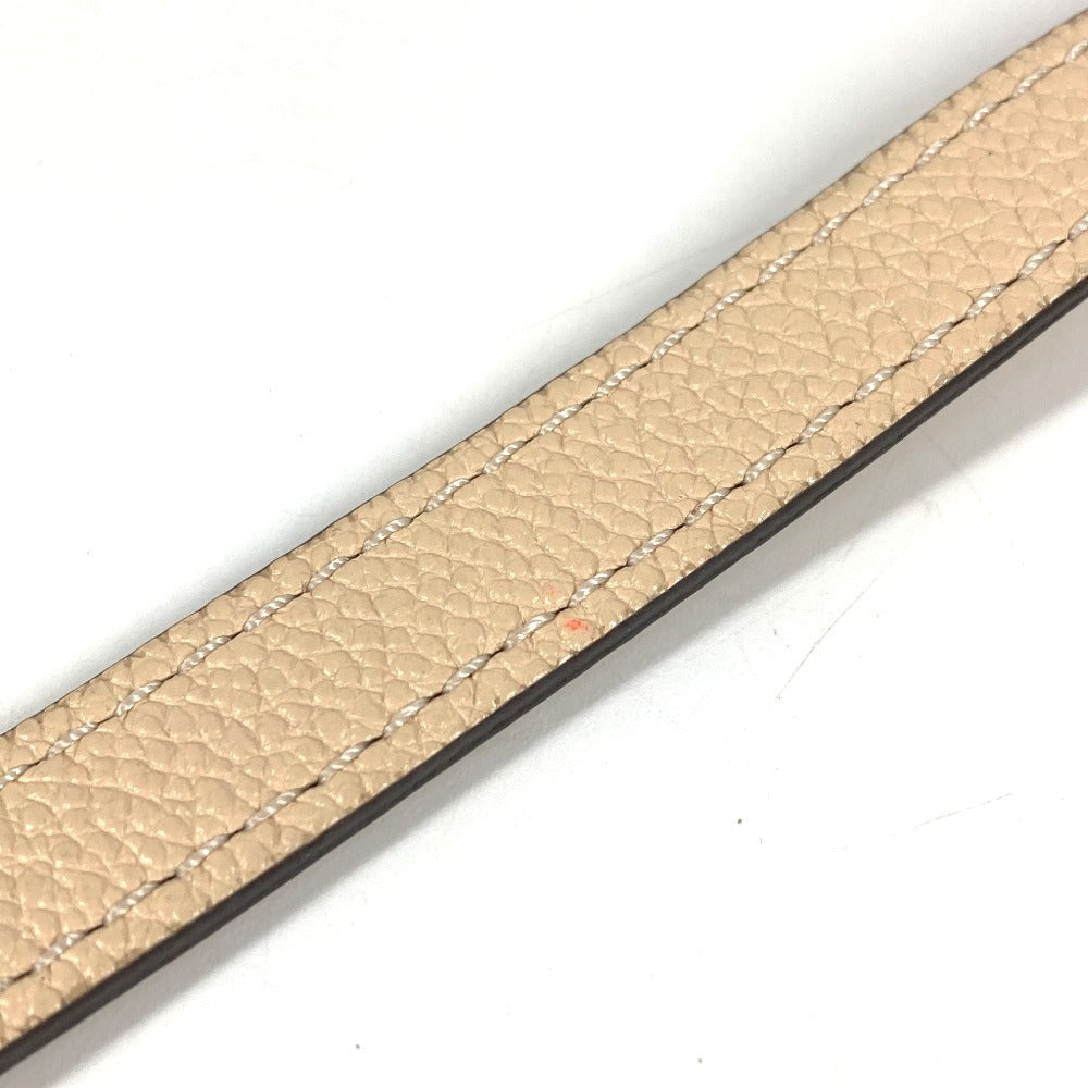 LOUIS VUITTON 付属品 ショルダーストラップ レザー レディース ベージュ