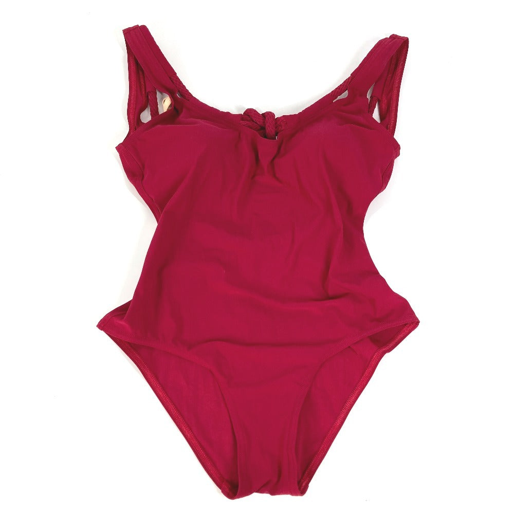 Hermes Hermes Swimwear Swimsuit Polyamide Red