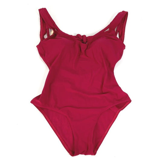 Hermes Hermes Swimwear Swimsuit Polyamide Red