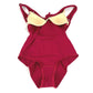 Hermes Hermes Swimwear Swimsuit Polyamide Red