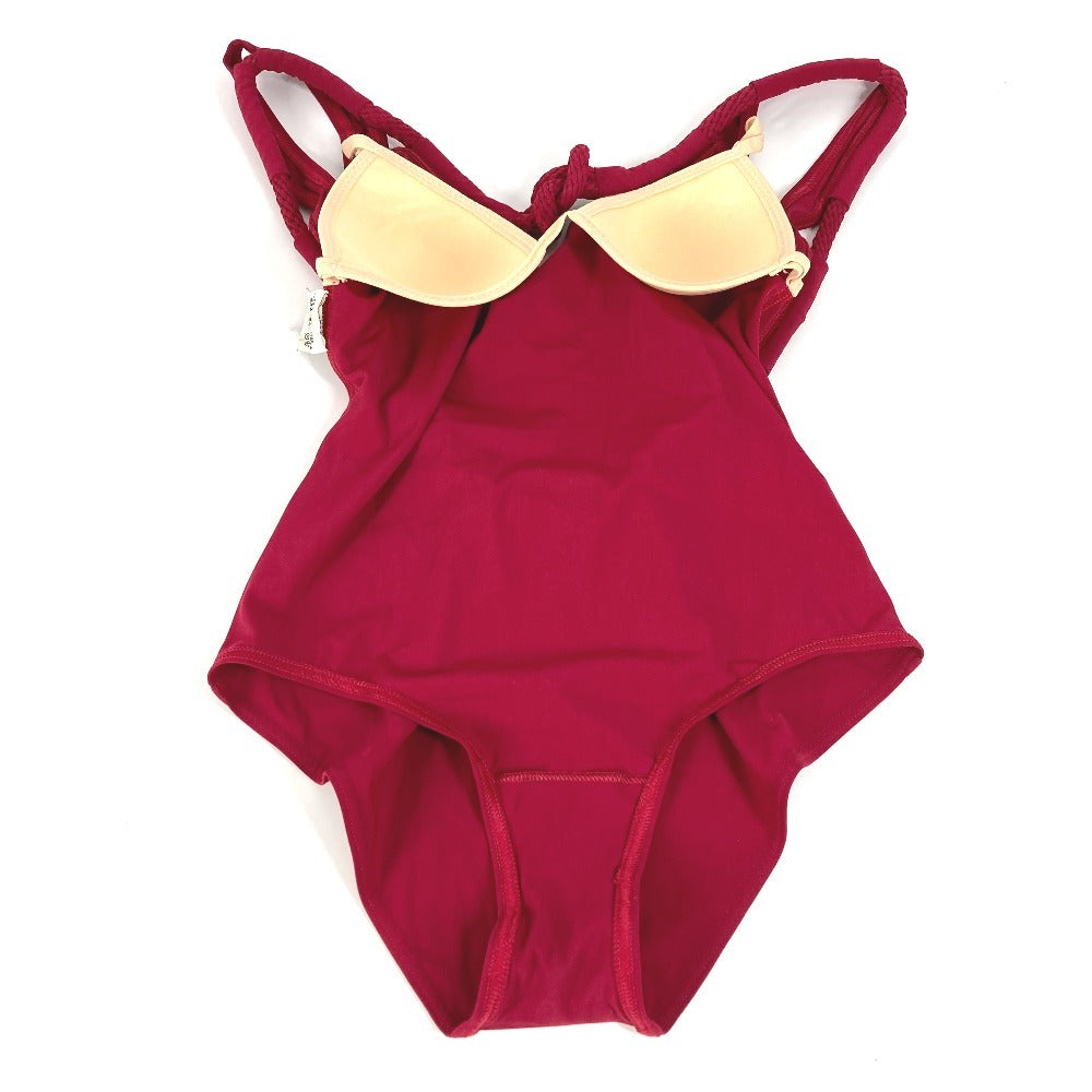 Hermes Hermes Swimwear Swimsuit Polyamide Red