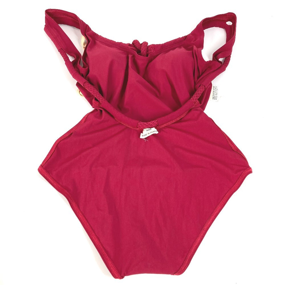 Hermes Hermes Swimwear Swimsuit Polyamide Red