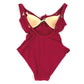 Hermes Hermes Swimwear Swimsuit Polyamide Red