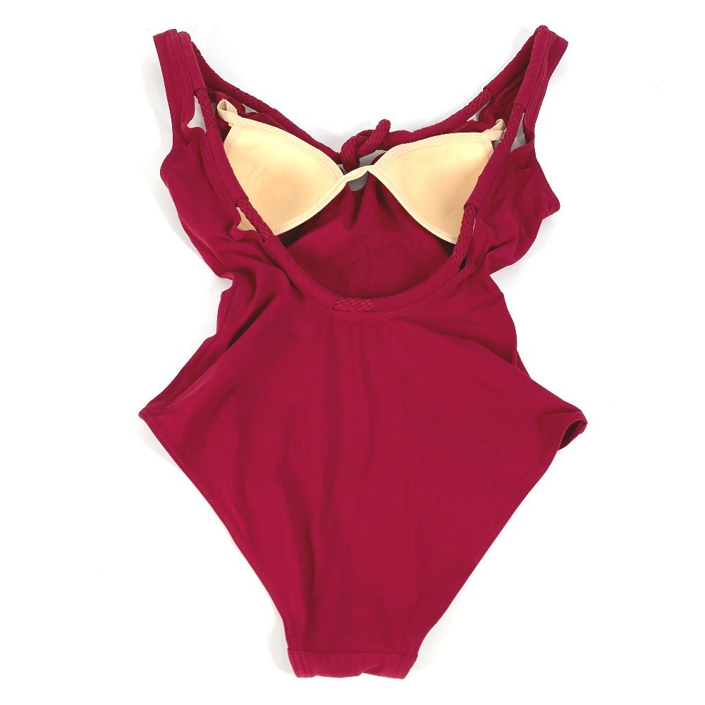 Hermes Hermes Swimwear Swimsuit Polyamide Red