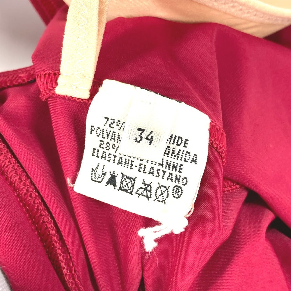 Hermes Hermes Swimwear Swimsuit Polyamide Red