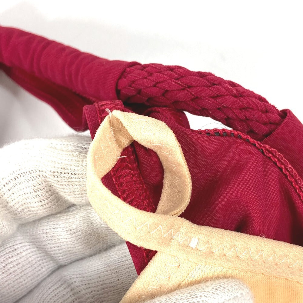 Hermes Hermes Swimwear Swimsuit Polyamide Red