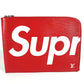 LOUIS VUITTON M67722 Epi Pochette Jour GM Supreme Supreme Collaboration Bag Clutch Bag Epi Leather Men's Red