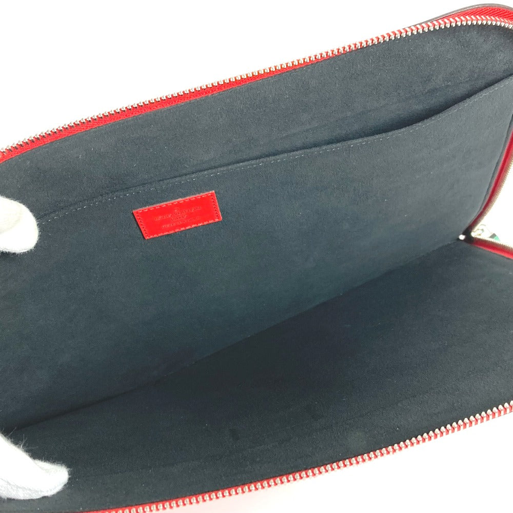 LOUIS VUITTON M67722 Epi Pochette Jour GM Supreme Supreme Collaboration Bag Clutch Bag Epi Leather Men's Red