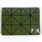 ISSEY MIYAKE BB71-AG711-65 BAOBAO Card case Business card holder Pass case Card case PVC Unisex Khaki