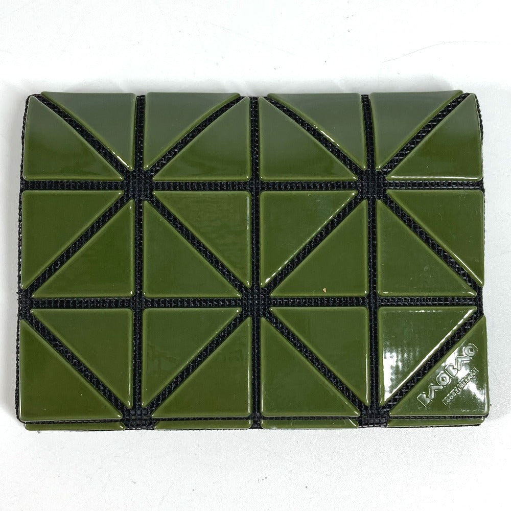ISSEY MIYAKE BB71-AG711-65 BAOBAO Card case Business card holder Pass case Card case PVC Unisex Khaki