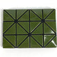 ISSEY MIYAKE BB71-AG711-65 BAOBAO Card case Business card holder Pass case Card case PVC Unisex Khaki