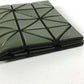 ISSEY MIYAKE BB71-AG711-65 BAOBAO Card case Business card holder Pass case Card case PVC Unisex Khaki